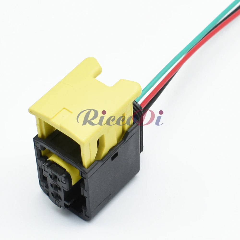 3-Pin 1.5mm Waterproof Female Connector 1-1418448-1 1-1670730-1 DJ70380A-1.5 for Mercedes-Benz