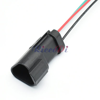 Deutsch DT 3-Pin Waterproof Connector DT06-3S DT04-3P 22-16AWG Sealed Plug
