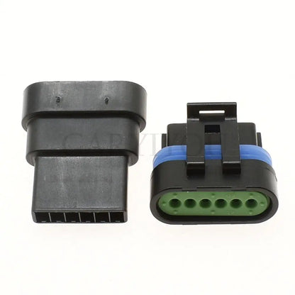 6-Pin Metri-Pack Weatherproof Connector — Mass Air Flow Sensor 12162210 for Delphi / AIRTEX