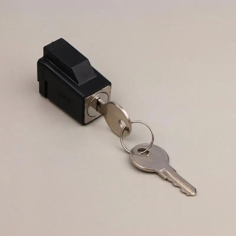 Aluminum Alloy Window Restrictor Lock With 2 Keys Safety Window Lock