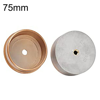 1pcs Hot Melt Die Head PPR Water Pipe Hot Melt Die Head PE Pipe Plastic Welding Machine Hot Head 75 90 For PE PPR