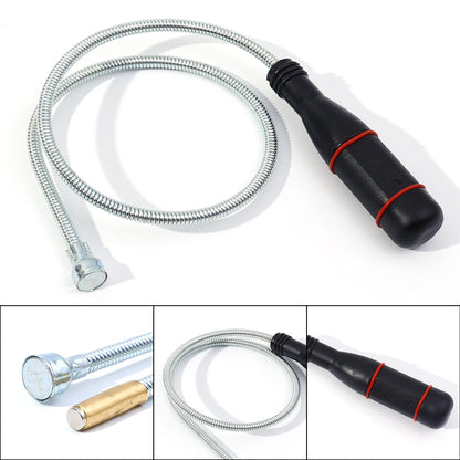 Foldable Magnetic Pickup Tool Flexible Grabber Magnet Tool