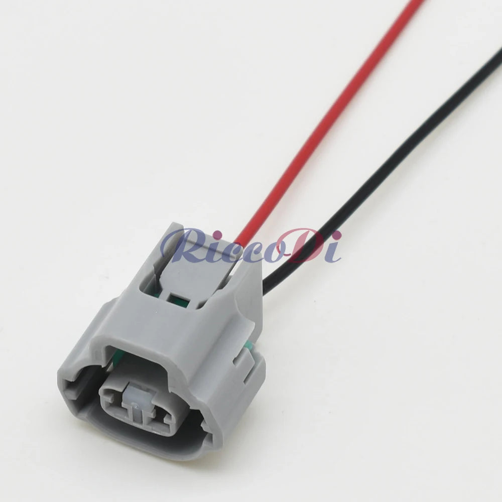 2 Pin Automotive VVT-i Solenoid Connector Plug Wiring Socket for Lexus Toyota 1JZ 2JZ 1UZ 3UZ 7283-7526-30