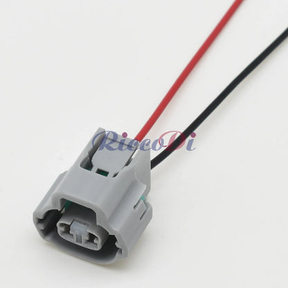2 Pin Automotive VVT-i Solenoid Connector Plug Wiring Socket for Lexus Toyota 1JZ 2JZ 1UZ 3UZ 7283-7526-30