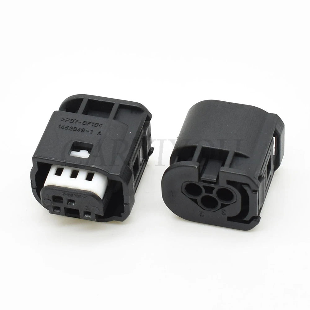 3-Pin Radar Sensor & Accelerator Pedal Connector 968402-1 1-967642-1 9-967081-1 for Benz Audi Peugeot