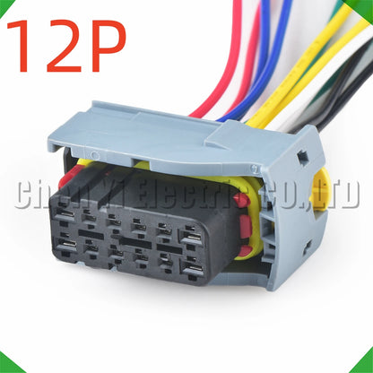 12 Pin Bumper Sensor Connector for Maserati Urea Pump