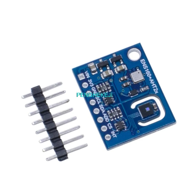 ENS160 AHT21 CO2 eCO2 TVOC Air Quality and Temperature Humidity Sensor Module