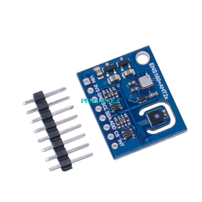 ENS160 AHT21 CO2 eCO2 TVOC Air Quality and Temperature Humidity Sensor Module