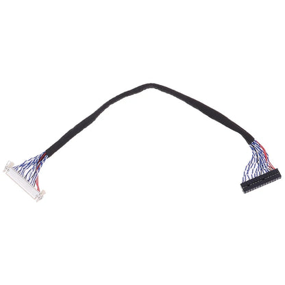LVDS Cable D8 FIX-30P-D8 FIX 30 Double Pins LCD Display Panel Screen Controller