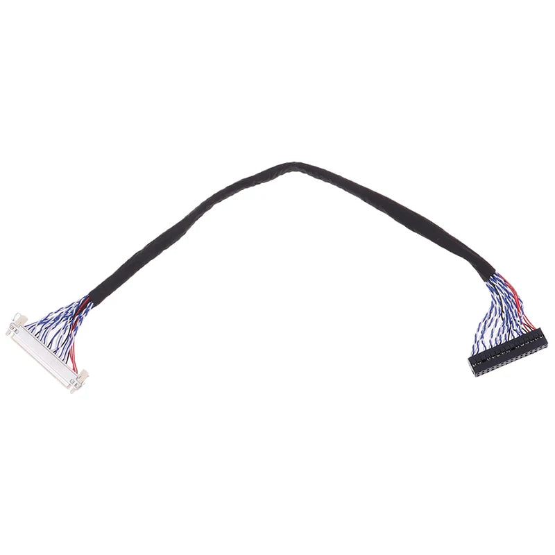 New LVDS Cable D8 FIX-30P-D Double Pins LCD Display Panel Screen Controller Cable
