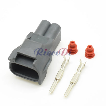 2 Pin 2.2mm Temperature Sensor Connector 7283-7022-10 7282-7022-10 DJ7025H-2.2 Male Female