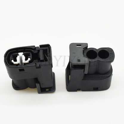 2 Pin 2.2mm Fuel Injector Connector EU260 90980-11246 DJ70280Y-2.2 Toyota 2JZ Lexus Hyundai Mazda