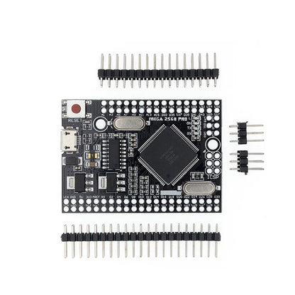 Mega 2560 PRO Development Board with CH340G/ATMEGA2560-16AU and Male Pinheaders, Compatible with Arduino Mega2560 DIY