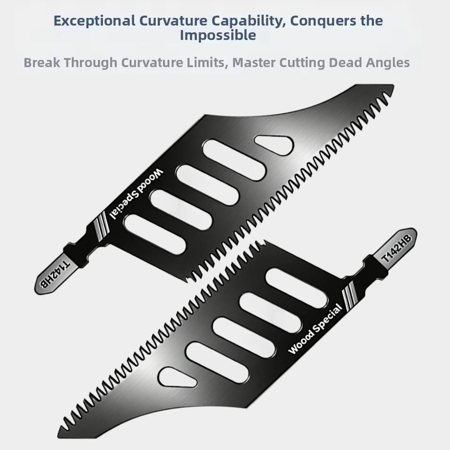 T-Shank Jigsaw Blades Heavy Duty Wood & Aluminum Cutting 20/1PCS