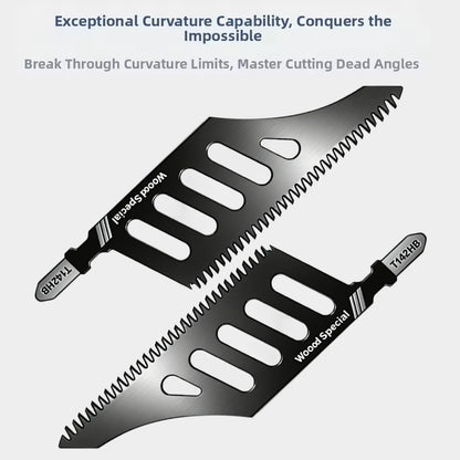 T-Shank Jigsaw Blades Heavy Duty Wood & Aluminum Cutting 20/1PCS