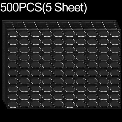2000/100PCS Strong Double-Sided Tape Blind Box Foot Pad Glue Sticker for Blind Box Landscape Doll Foot Fixed Seamless Patch Tool