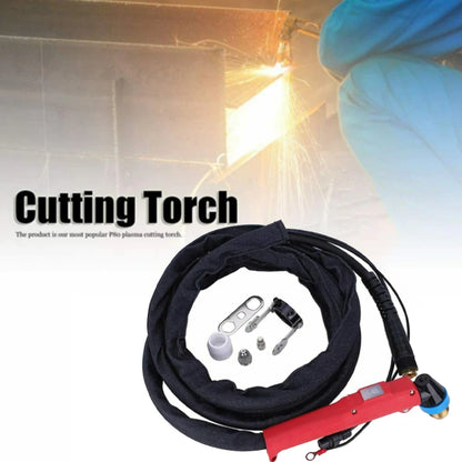 1 Set Cutter Cutting Air Plasma 4.5-5.0 Bar 4m Arc Cable Completed Electrode Guide Wheel Machine Nozzles