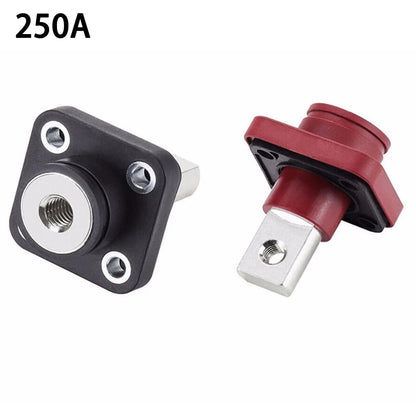23*23 mm Lithium Battery Terminal Hassle-free Maintenance Nickel-plated Process Reliable Connection Energy Storage Applications