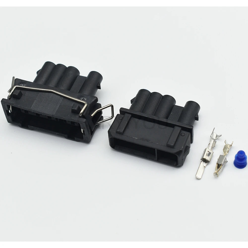 Shhworldsea 3.5mm 4 Pin Modified Waterproof Oxygen Sensor Connector Socket 357972754J 357972764K