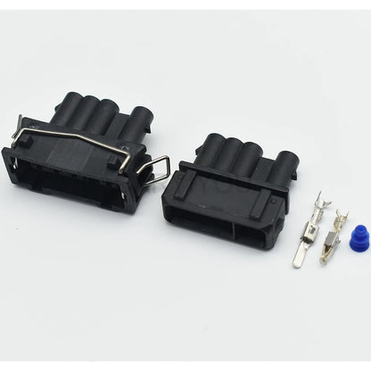 Shhworldsea 3.5mm 4 Pin Modified Waterproof Oxygen Sensor Connector Socket 357972754J 357972764K