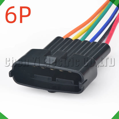 6 Pin Accelerator Pedal Connector 936394-2 For Hyundai Kia VW Nissan