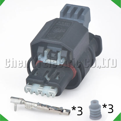 3 Pin High Pressure Fuel Pump Sensor Connector 9316015-05 For BMW