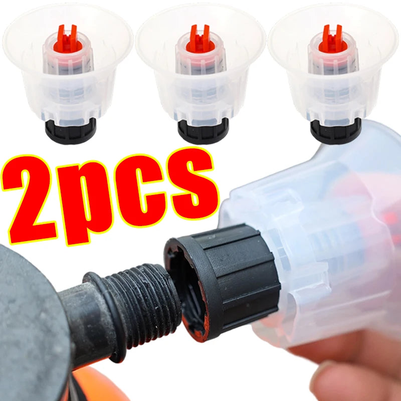 Universal Foam Sprayer Nozzle Car Wash Foaming Spray Can Tip