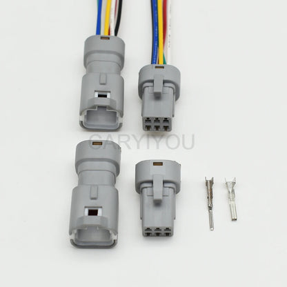 6-Pin Waterproof Connector MG614130-4 / MG644483-4 — Toyota Sealed Wiring Harness Plug