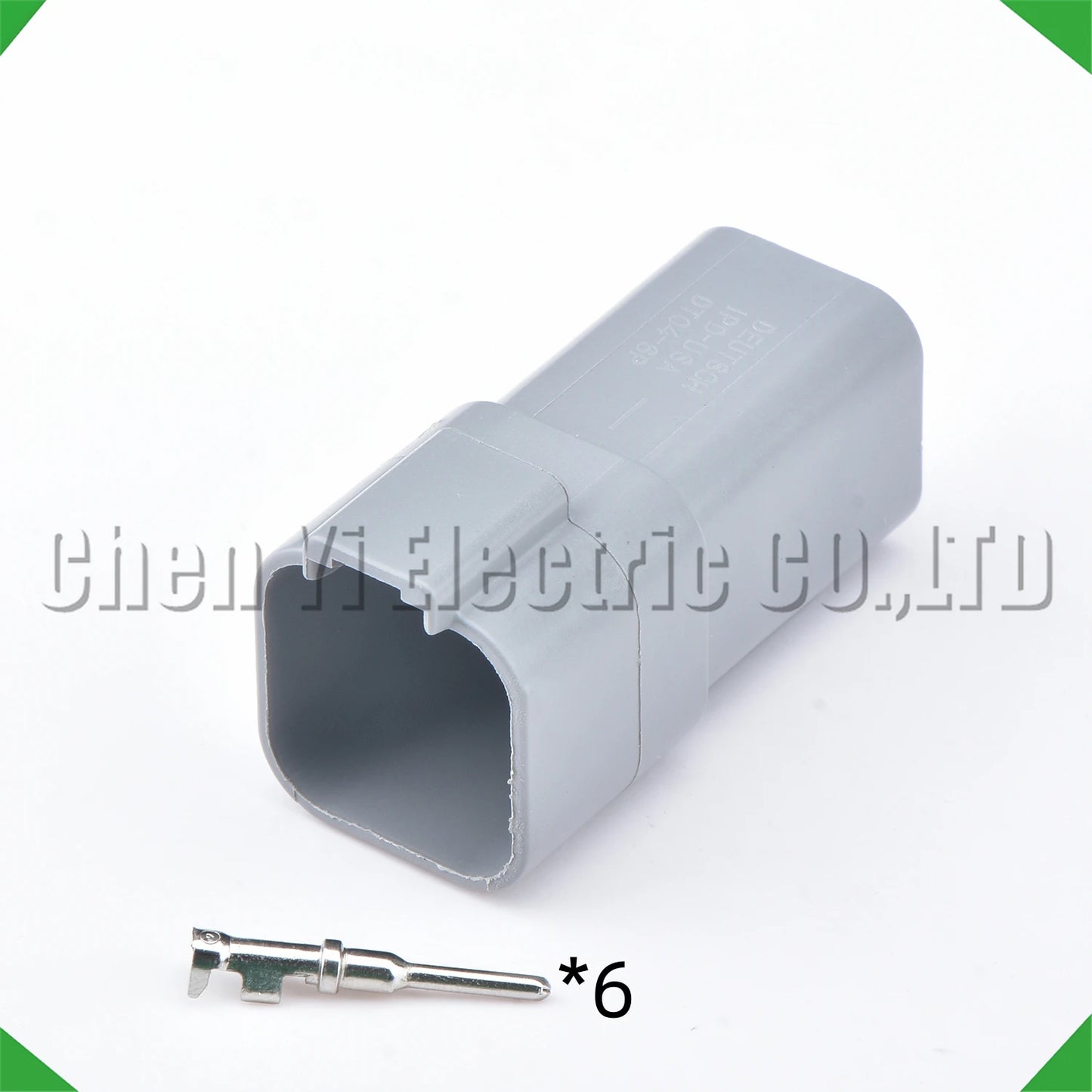 6 Pin Waterproof DT Connector DT04-6P DT06-6S DT04-6P-L012 15cm Automotive Pigtail