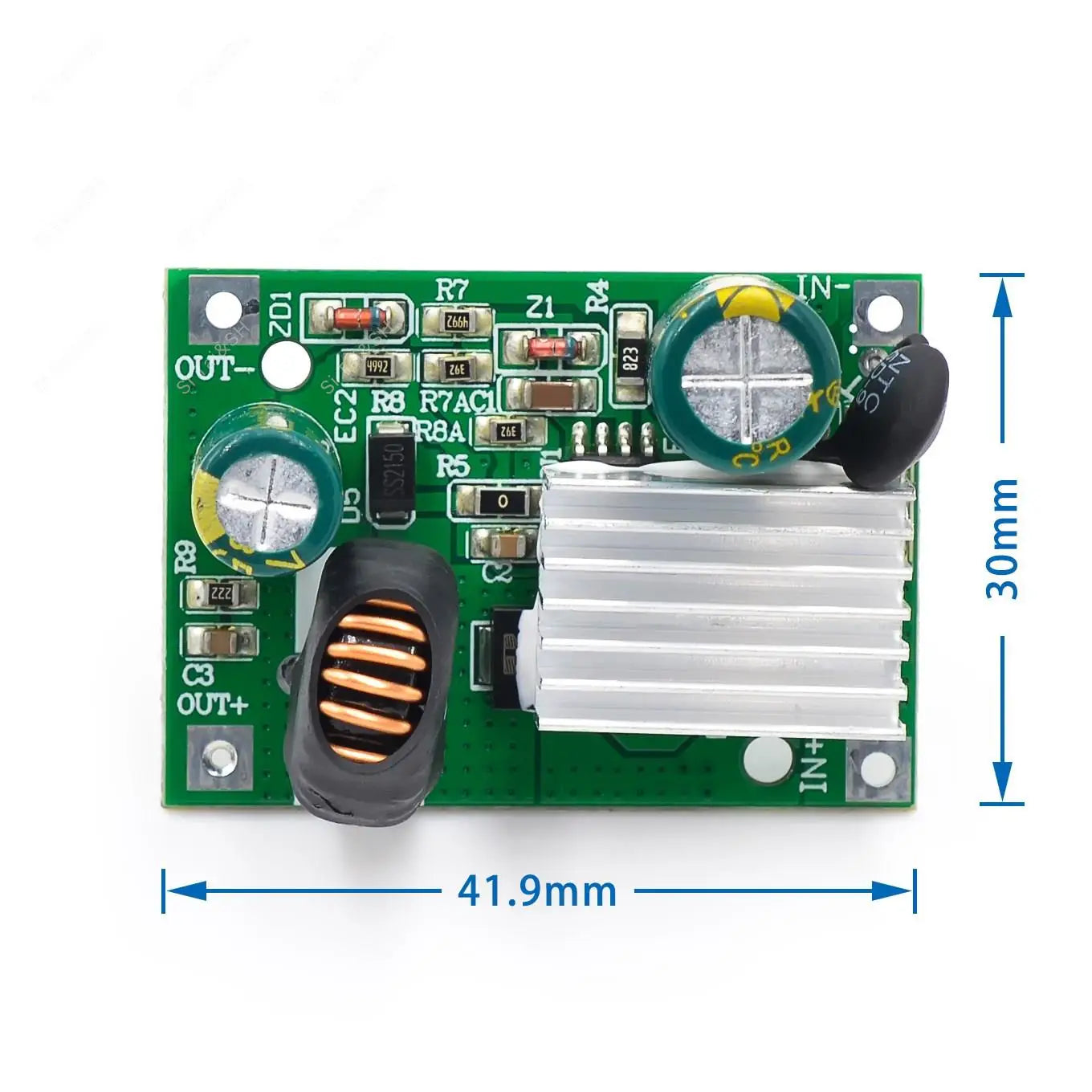 DC-DC Step-Down Buck Converter Module 9–120V to 5V 3A Power Supply