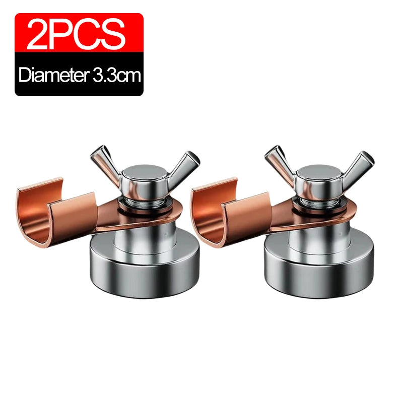 Powerful Magnetism Welding Ground Magnet Copper Electrode Fixing Clamp Single Head Welding Support Accessory