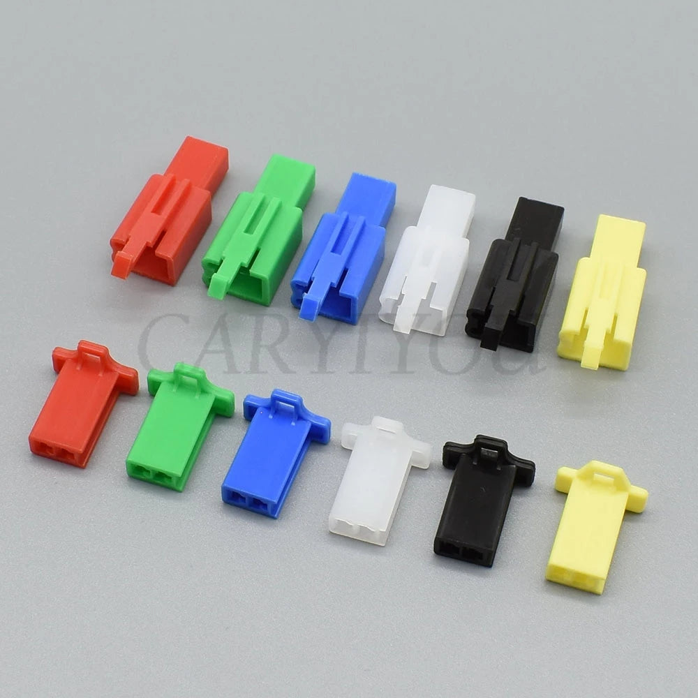 2 Pin 2.8mm Motorcycle Sensor Connector 6040-2111 6030-2981 DJ7021A-2.8 PA66 Wiring Harness