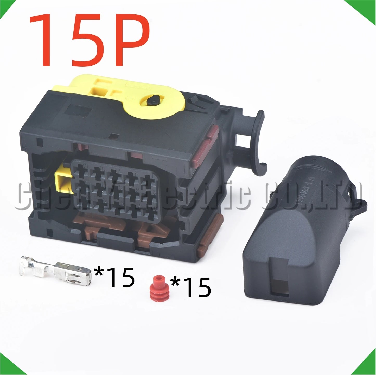 15 Pin ECU Connector 1-1534126-1 for Volvo & Mercedes