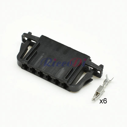 VW Male Electrical Plug Wiring Harness Connector Socket 1-929600-1 1J0 972 706 1J0972706 191972716