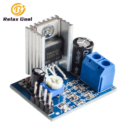 TDA2030 Audio Power Amplifier Module 6-12V DIY Kit with Digital Circuit Board