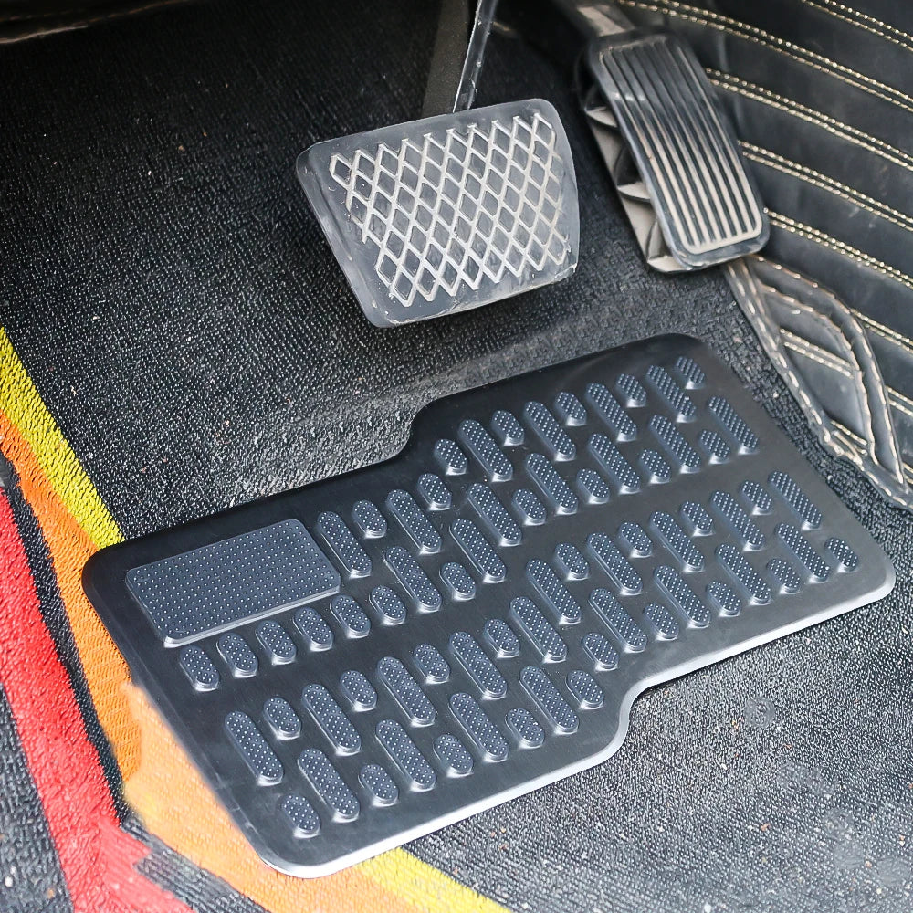 Stainless Steel Car Brake Pedal Pad Anti-Slip Replacement