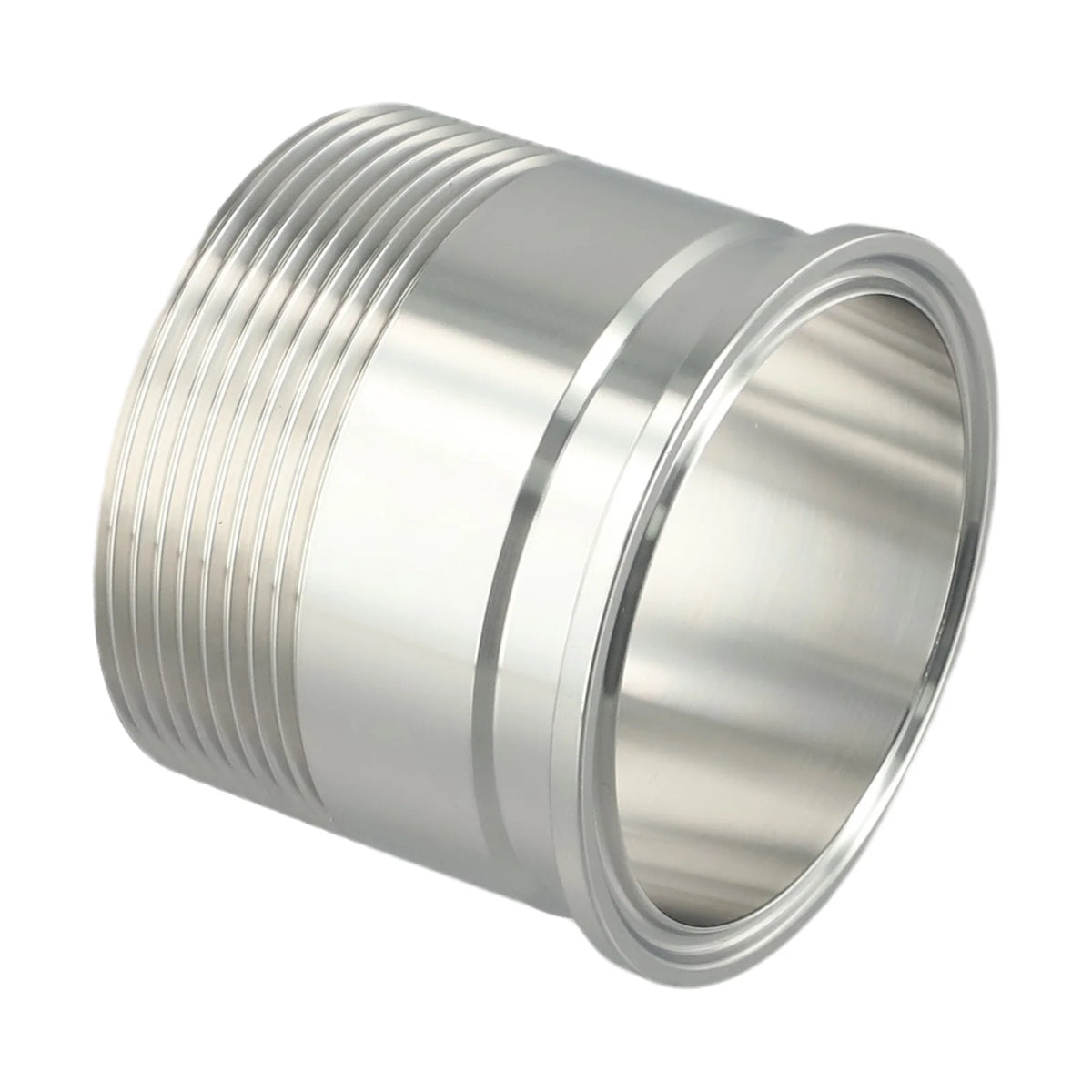 For Heavy-Duty Applications As Shown Tri Clamp Adapter Tapered Threads ...