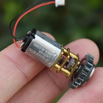 DC 5V 6V 93RPM-115RPM Slow Speed Micro Gearbox Reduction Motor DIY Robot Car GA12-N20 Mini 12mm Full Metal Gearbox Gear Motor