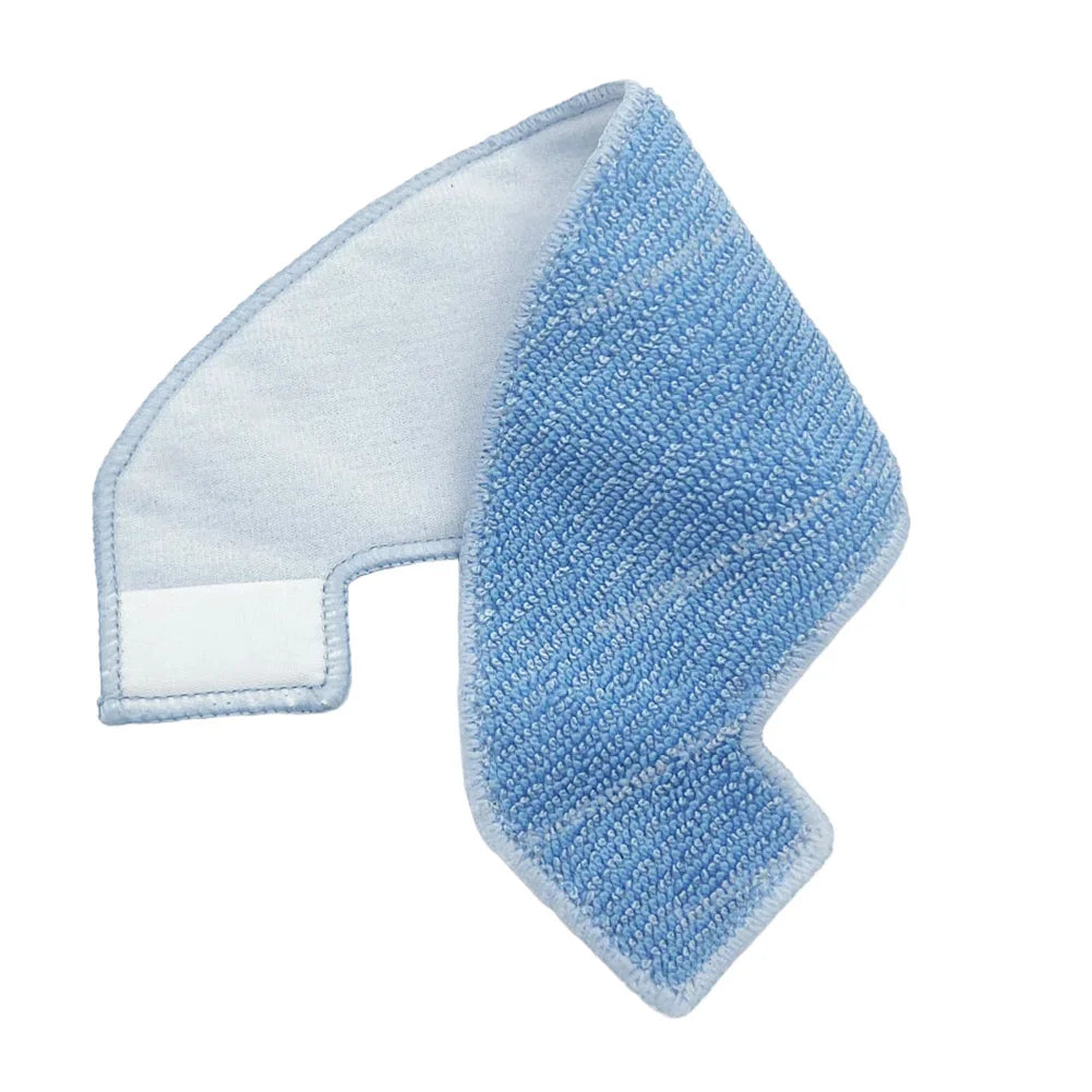 Mop Cloth Kit for ATVEL and For SmartGyro R80 Vacuum Cleaner Microfiber Material Choose Between 4 Pack or 10 Pack