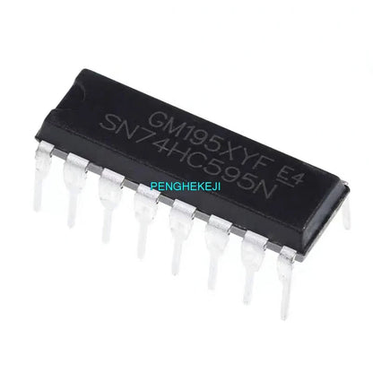 5PCS SN74HC595N DIP-16 Logic Shift Register IC 74HC595