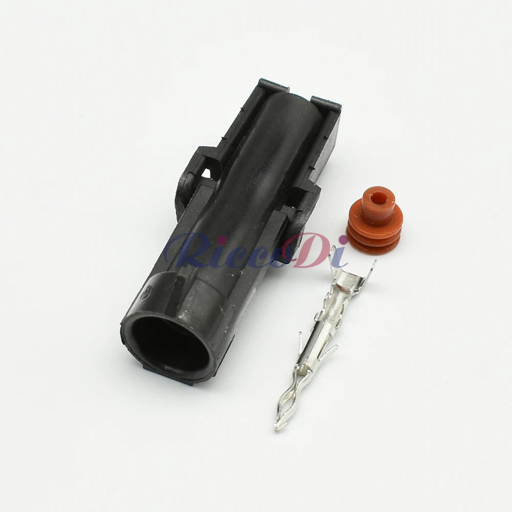 1 Pin 2.5mm Waterproof Connector GF30 12015791 12010996 DJ3011Y-2.5 PA66 Male Female
