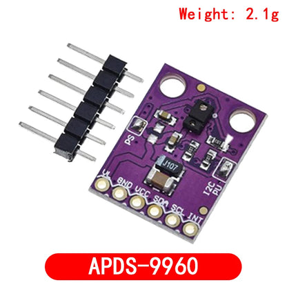 PAJ7620U2 Gesture Recognition Sensor & VL6180 Optical Range Finder Module