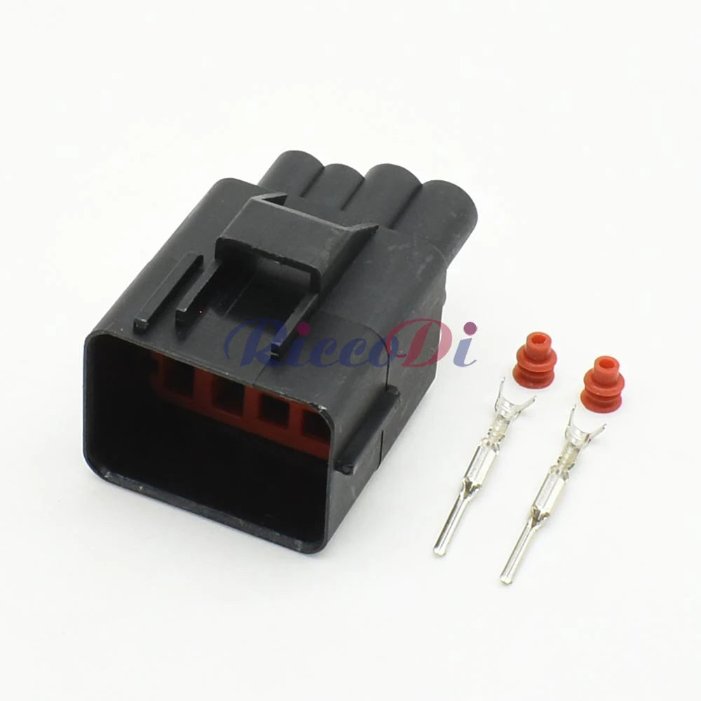 DJ70218A-1.5-11 2-Pin 1.5mm Waterproof Automotive Connector Male Female Plug for Car Wiring