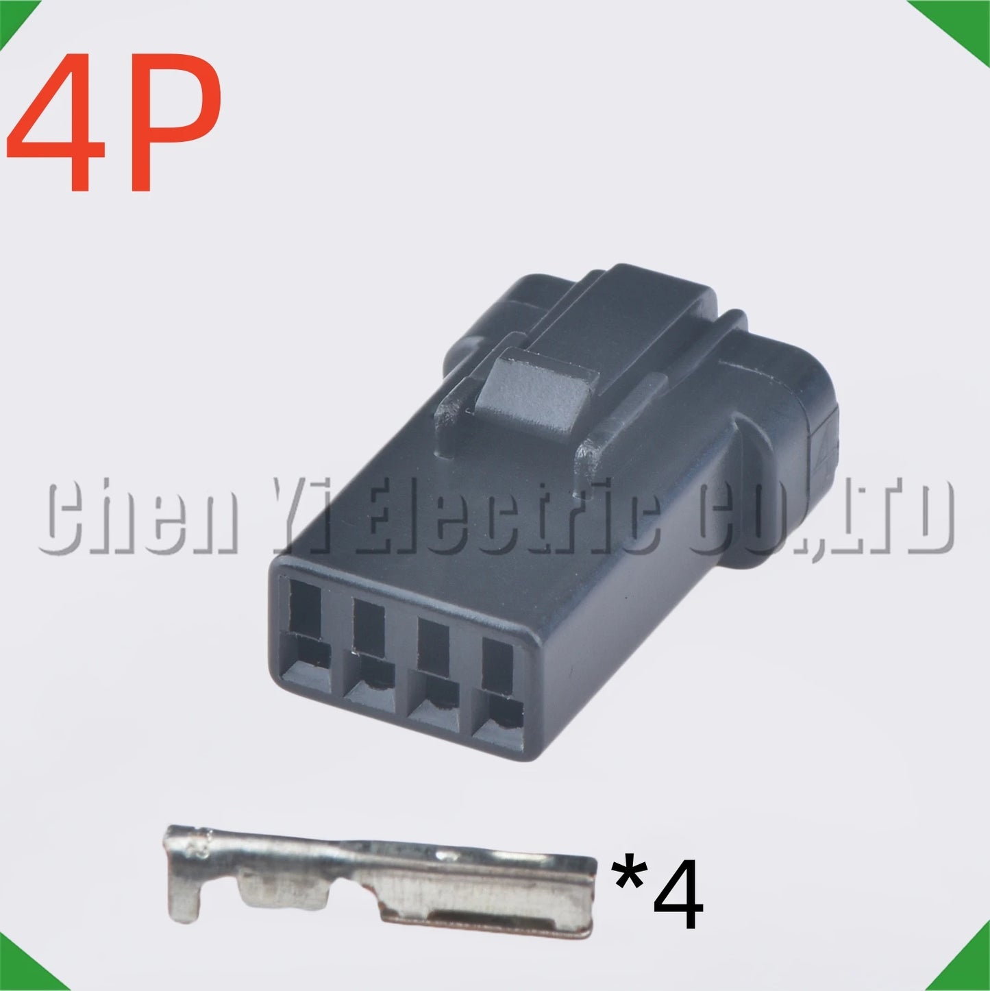 4 Pin Auto Waterproof Electronic Connector Wire Harness Butt Plug for 04R-JWPF-VSLE-S 04T-JWPF-VSLE-S JWPF-VSLE-D