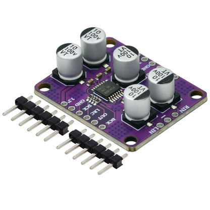 PCM1808 24-Bit Stereo Audio ADC Module 105dB SNR Analog Input Decoder for Amplifier and Turntable