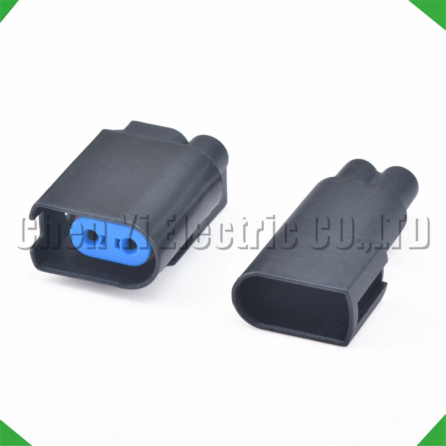 2 Pin Automobile Brake Pad Sensor Connector Wheel ABS Sensor Socket Plug Wire Harness 5-1437710-5 2-1437712-5 5-1437710-6