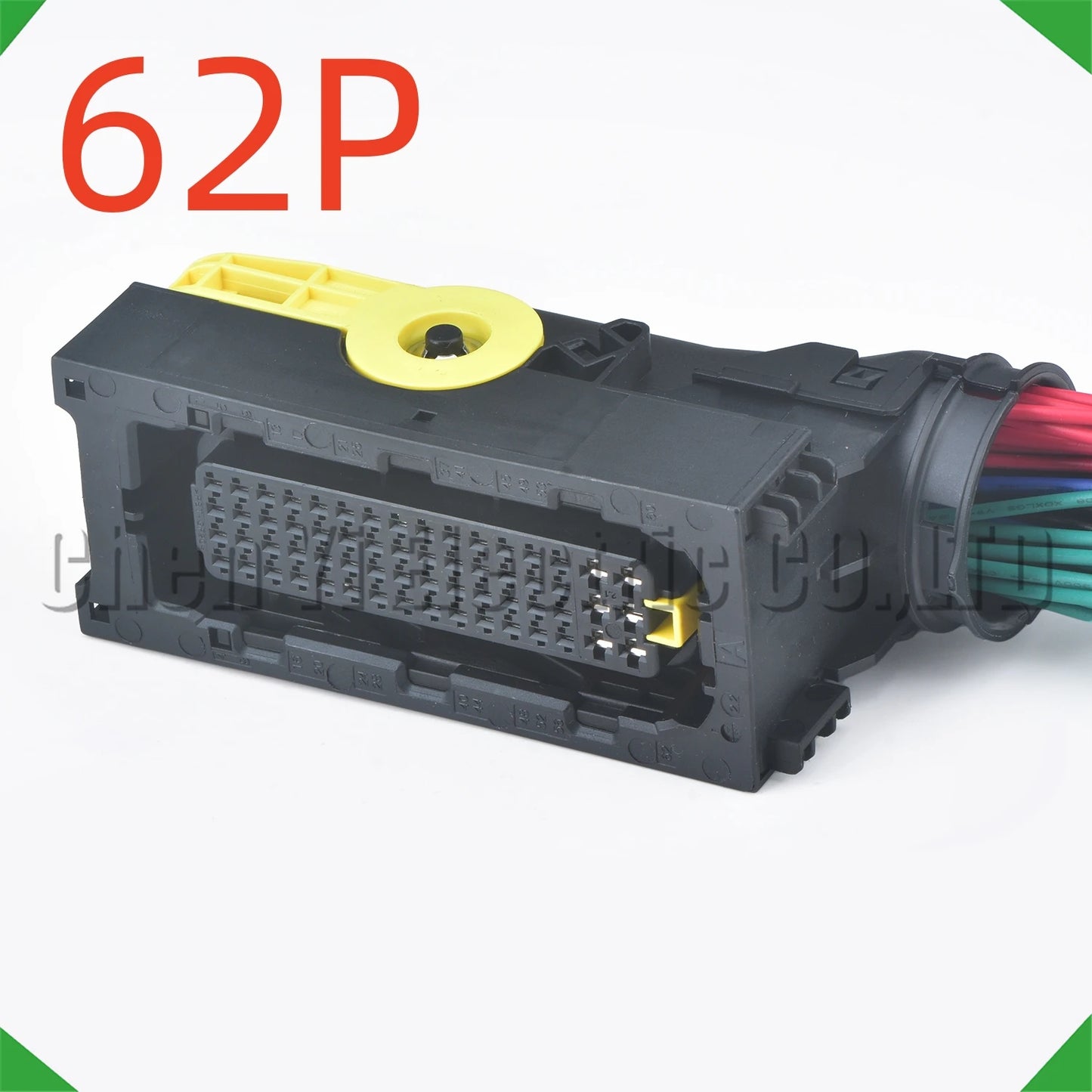 62 Pin Automotive Connectors Engine ECU DCU Computer Board Wire Harness Plug 1-1418883-1 2-1418883-1 for Volvo Trucks DH4 D13CT