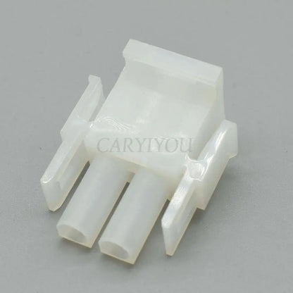 2-Pin 6.3mm Female Connector 63080 Automotive Wire Harness High-Current Plug Socket