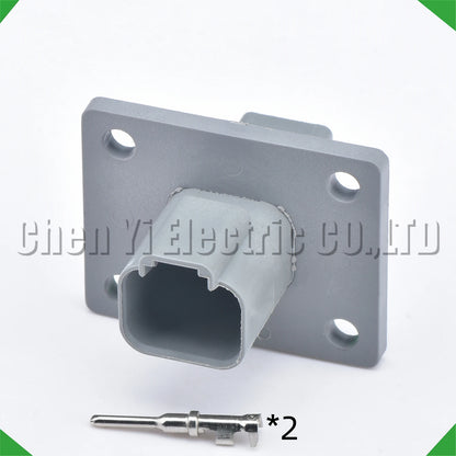 2 Pin Waterproof DT Connector DT06-2S DT04-2P DT04-2S 18AWG 15cm Automotive Pigtail