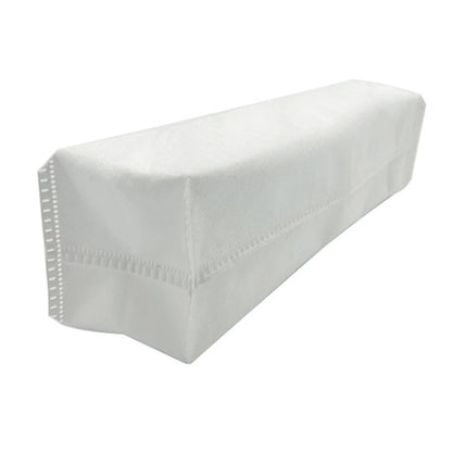 410 Dust Bags for Uwant V100 K100 Robot Vacuum Cleaner Two Layer Filtration System to Minimize Dust Release During Emptying